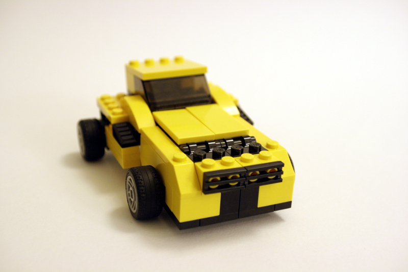 civile voldtage salvie Transformer Robot/Car Using Legos – Tech Stuff
